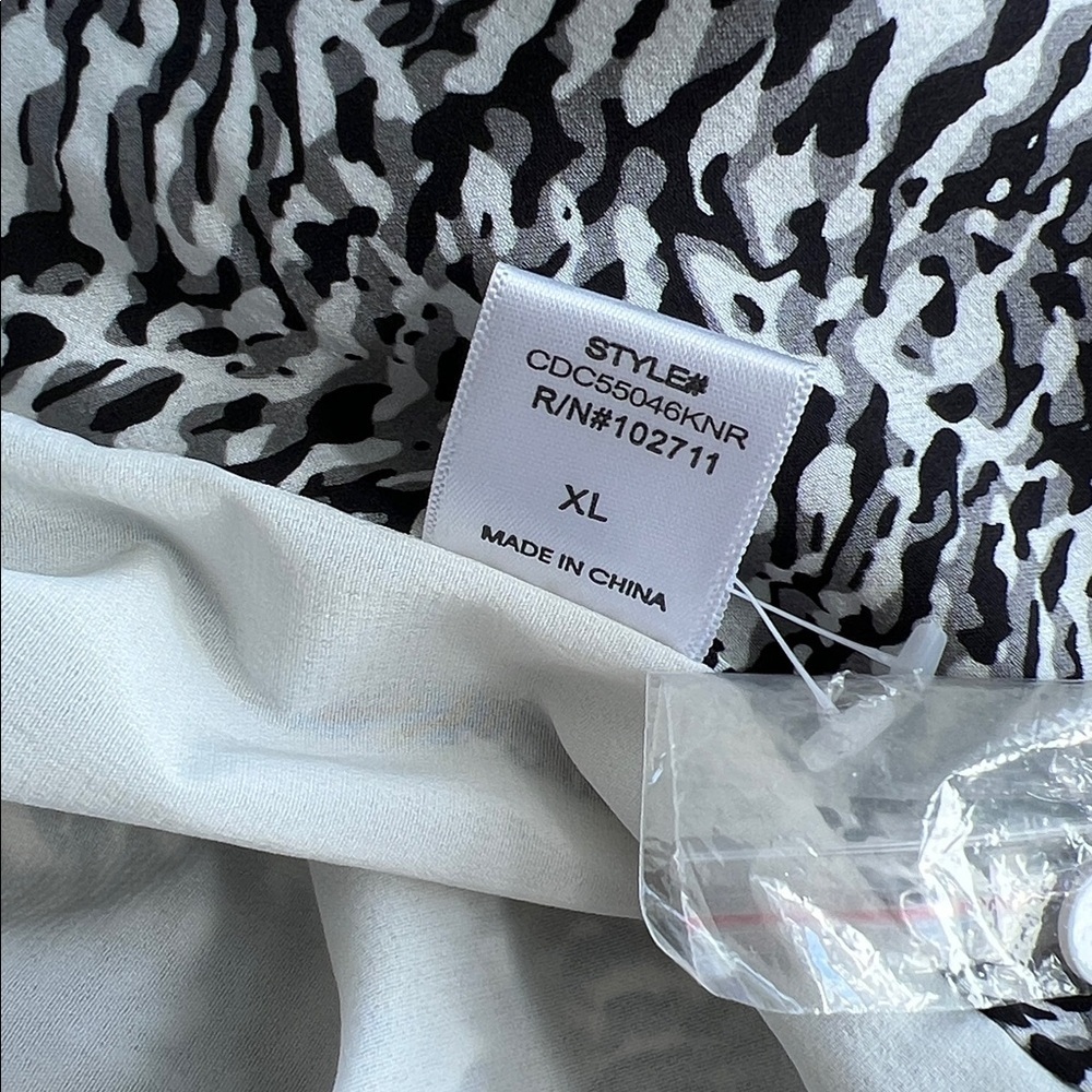 Harlow & Graham Zebra Print Blazer - Picture 5 of 6